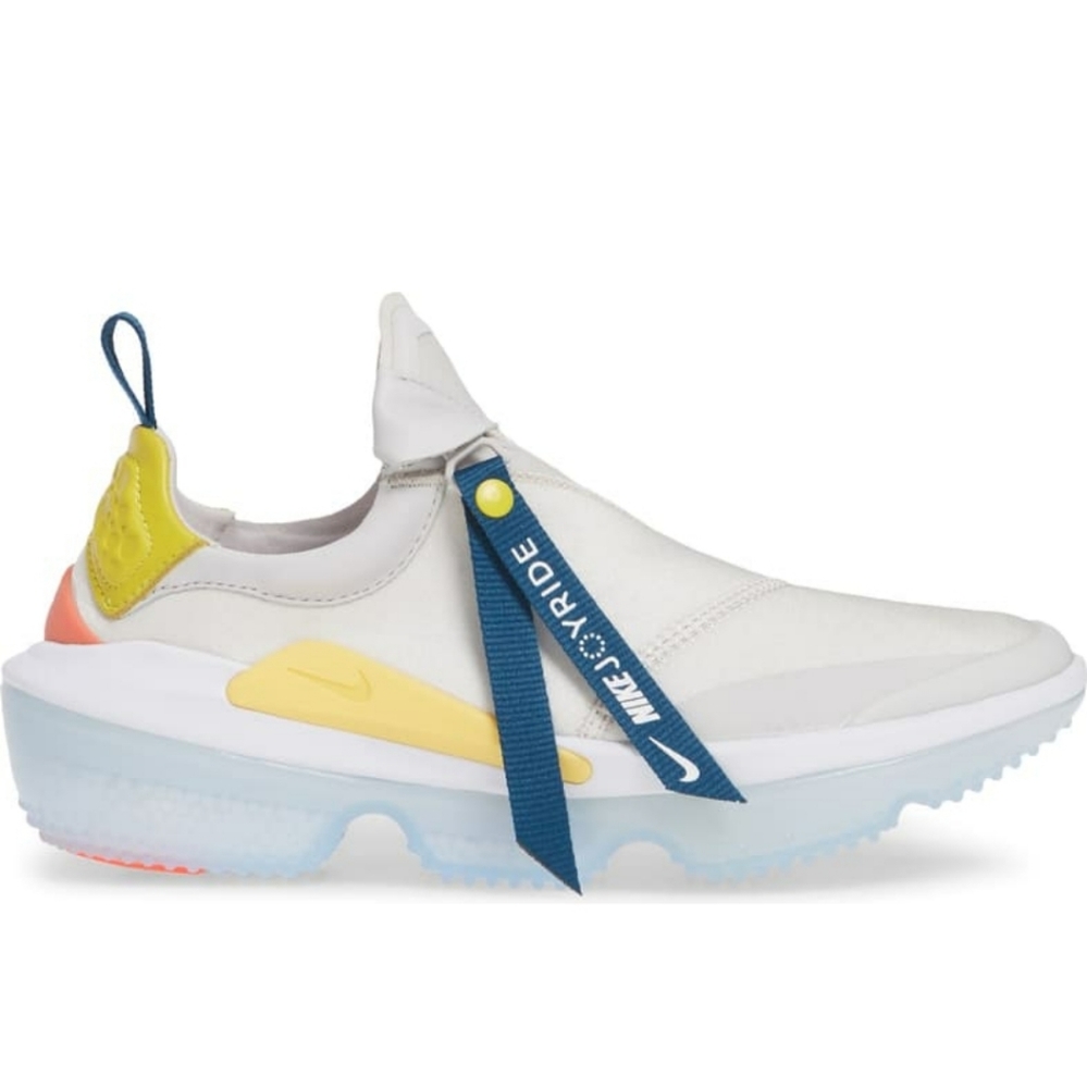 Nike Joyride Optic Sneakers Vast Gray Citron Topaz - Picture 10 of 16